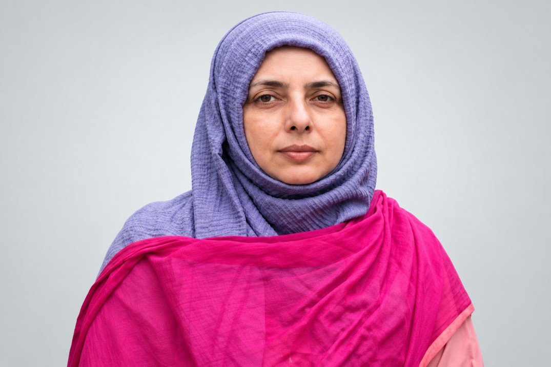Portrait of Dr. Ayesha Nazma Nur
