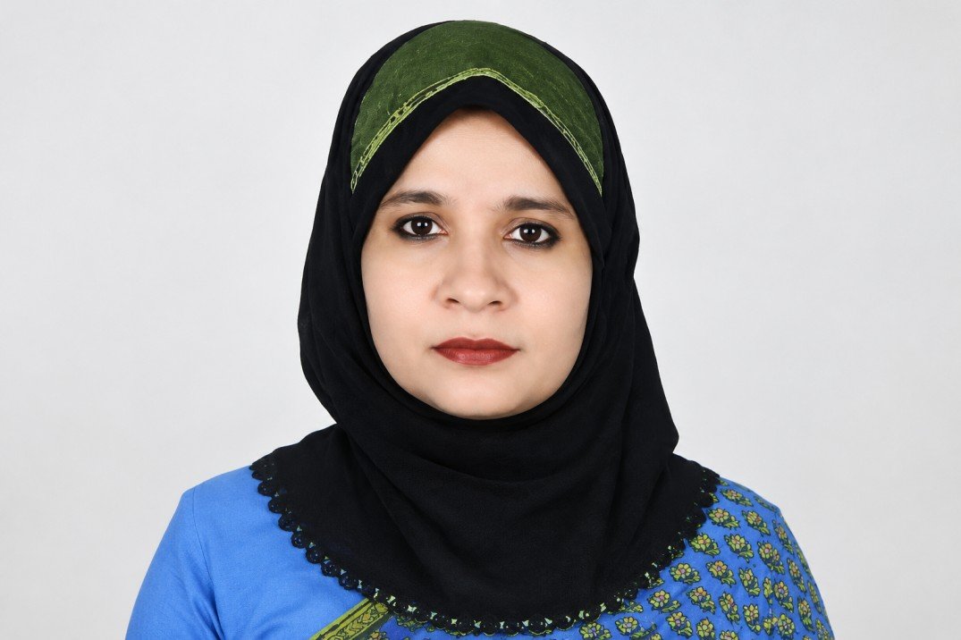 Portrait of Prof. Afroja Begum
