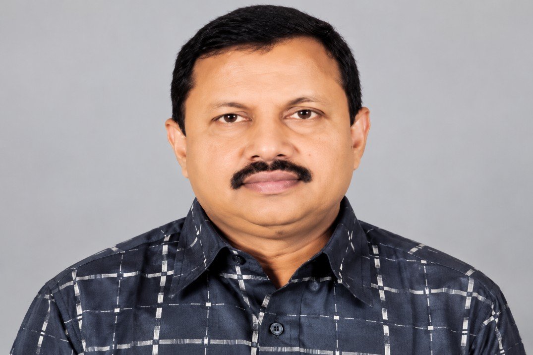 Portrait of Dr. M. A. Motin