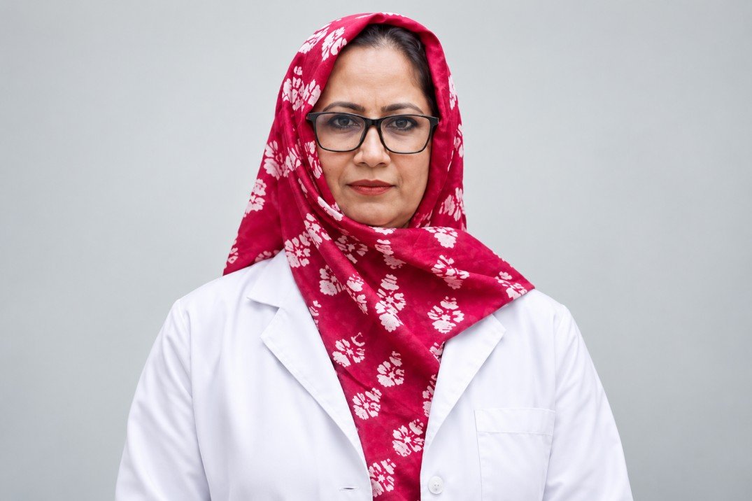 Portrait of Dr. Nasrin Akter