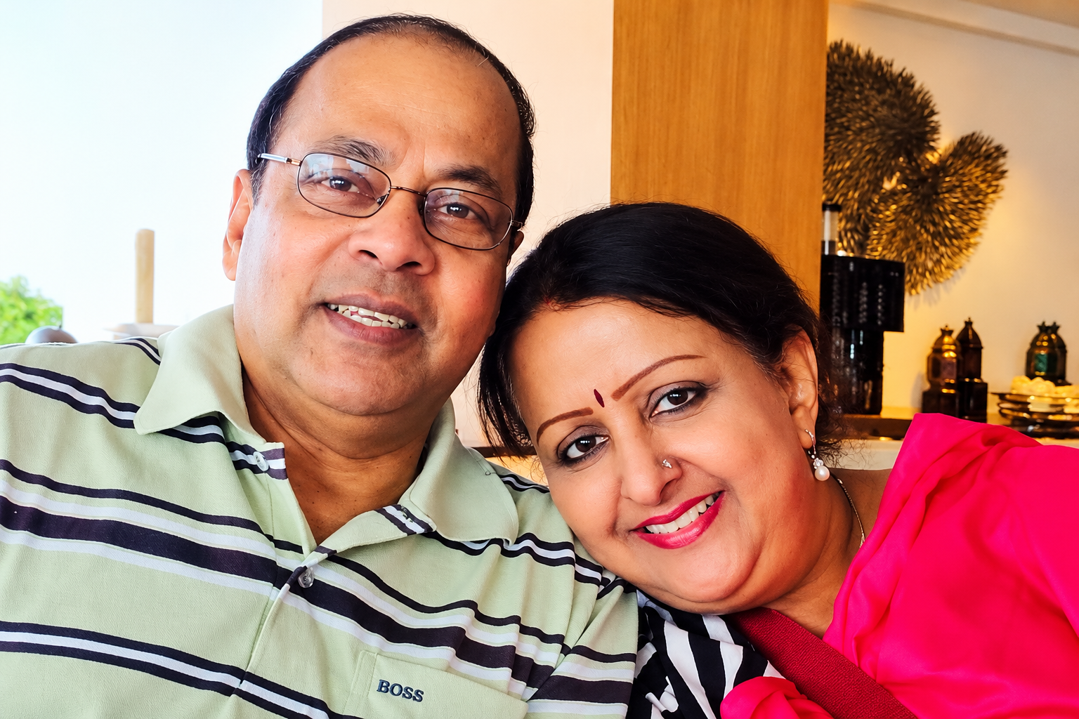 Dr. Mahiuddin Khan and Mahin Khan