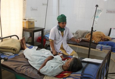 indoor patient service sahara hossain memorial trust