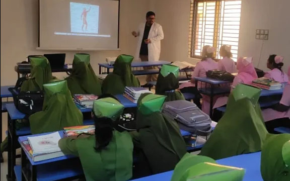 sahera hasan nursing & midwifery institute training bangladesh’s healthcare heroes