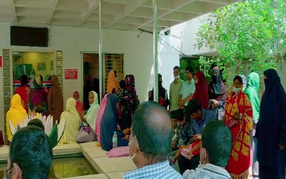community outreach shmh trust rural healthcamp