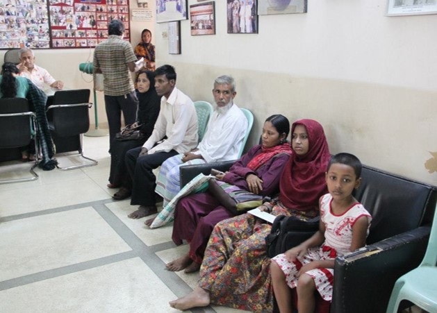 out patient department sahara hossain hospital